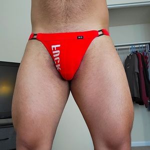 Red Jockstrap